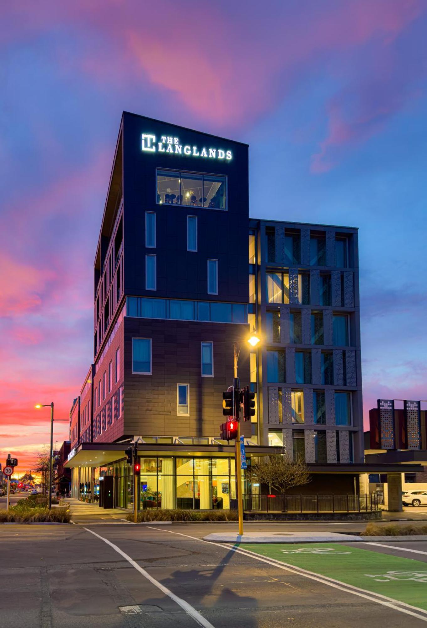 The Langlands Hotel Invercargill Exterior photo